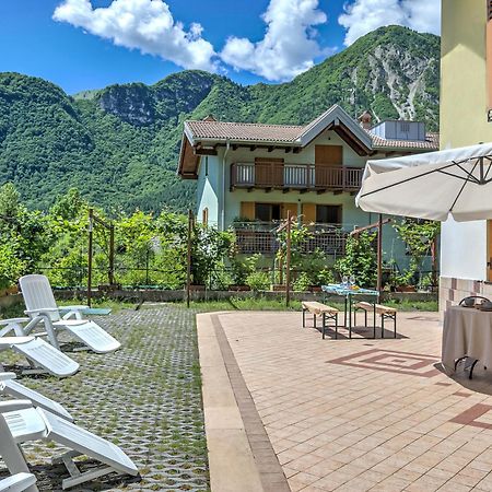 Il Giardino In Montagna Family Friendly- Happy Rentals Tenno Bagian luar foto