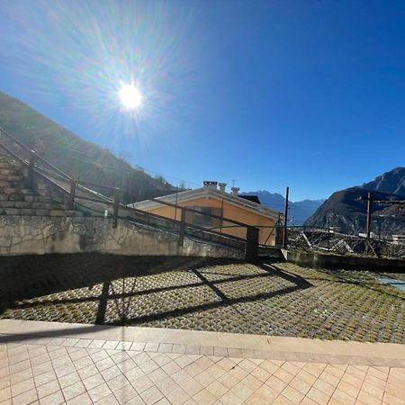 Il Giardino In Montagna Family Friendly- Happy Rentals Tenno Bagian luar foto