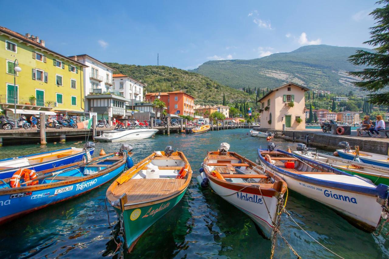 Il Giardino In Montagna Family Friendly- Happy Rentals Tenno Bagian luar foto
