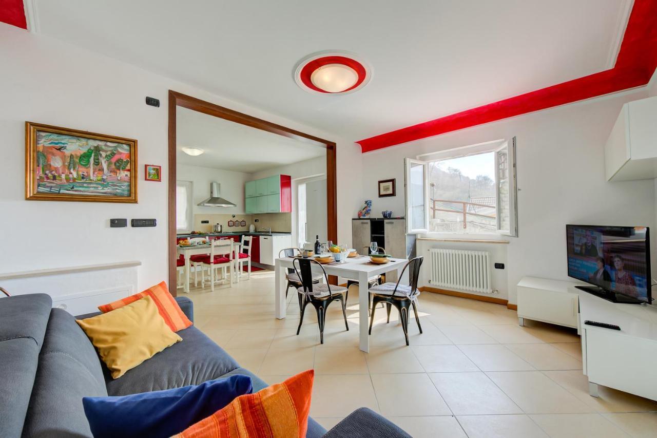 Il Giardino In Montagna Family Friendly- Happy Rentals Tenno Bagian luar foto