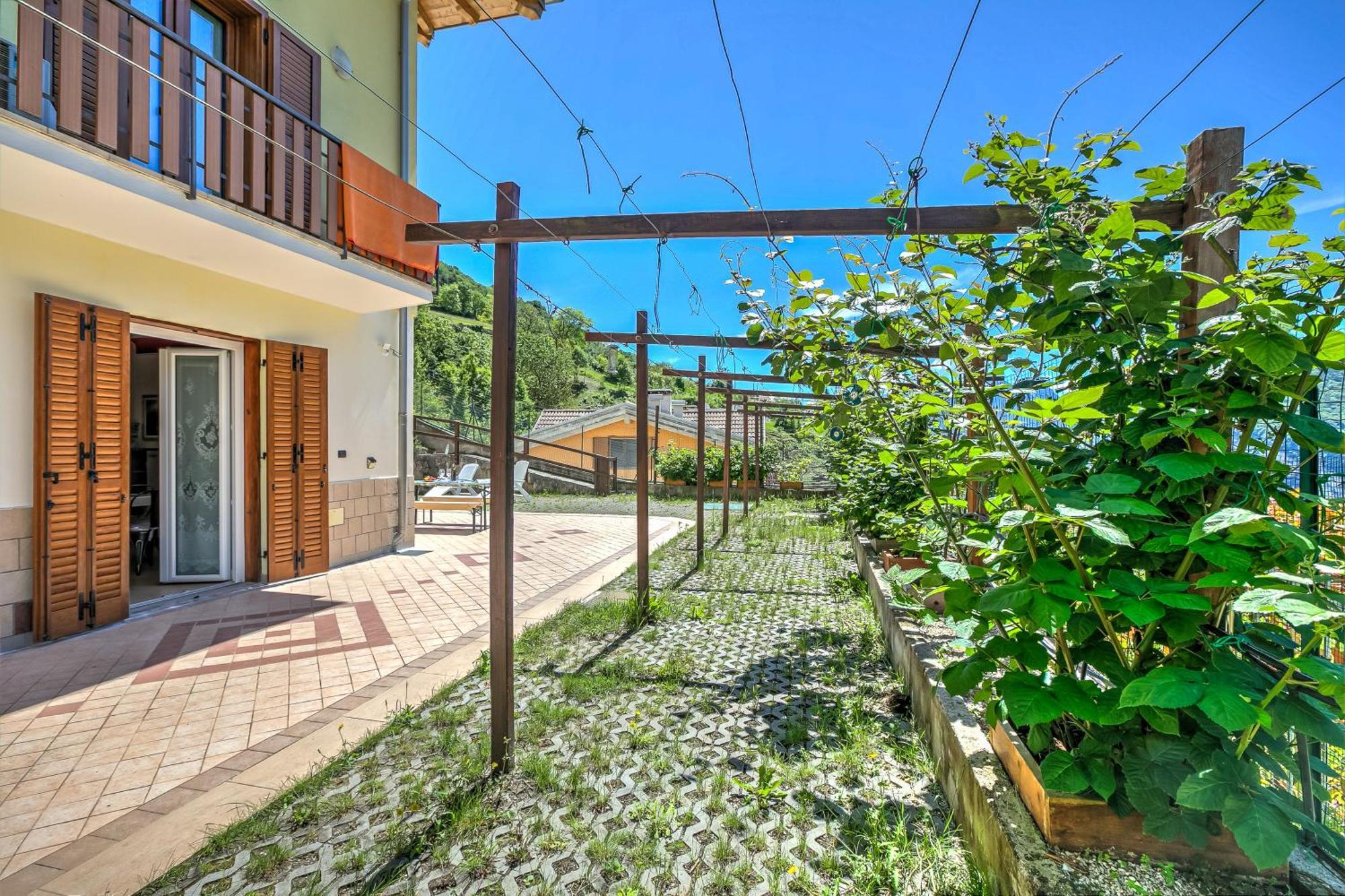 Il Giardino In Montagna Family Friendly- Happy Rentals Tenno Bagian luar foto
