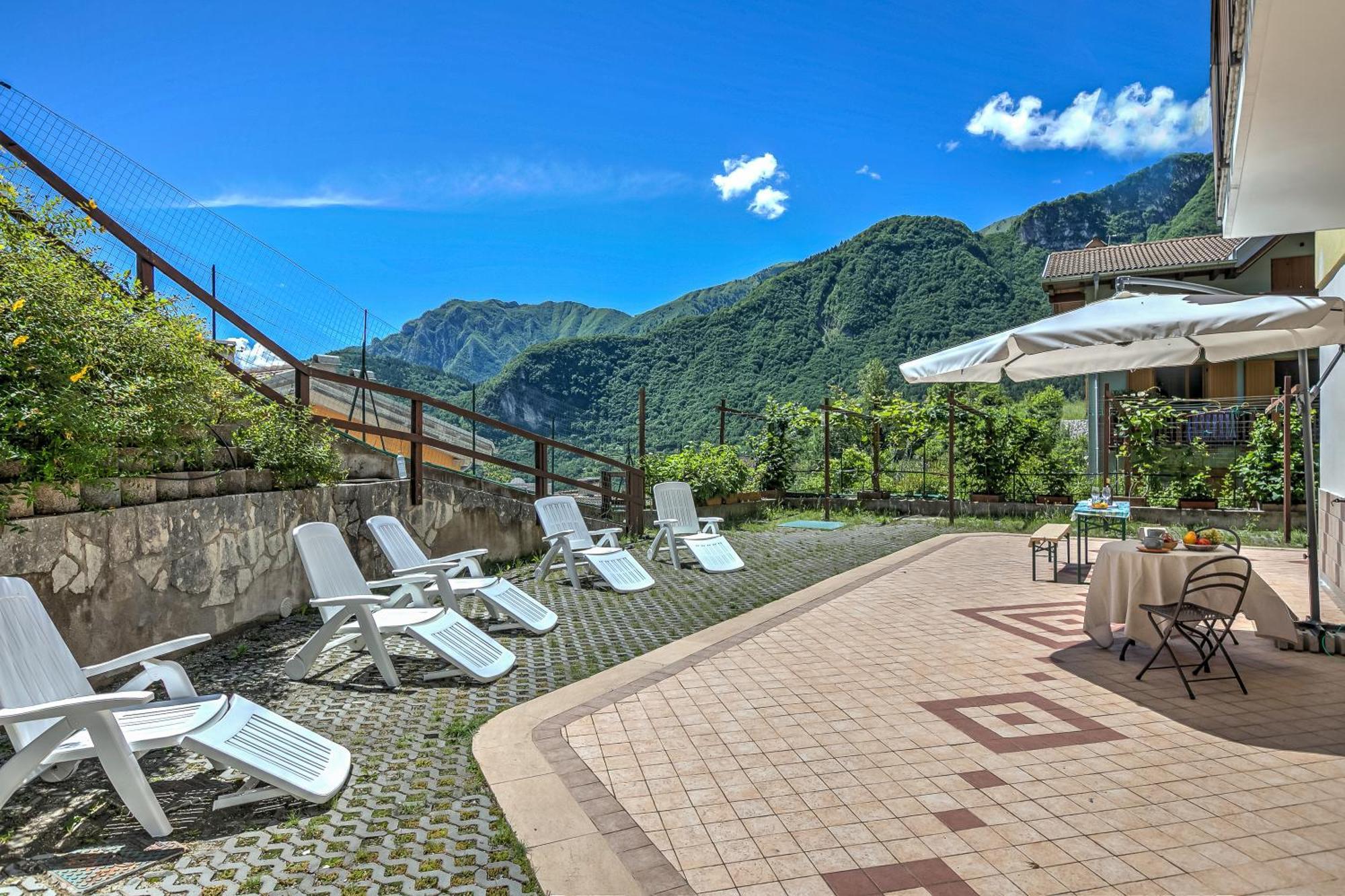 Il Giardino In Montagna Family Friendly- Happy Rentals Tenno Bagian luar foto